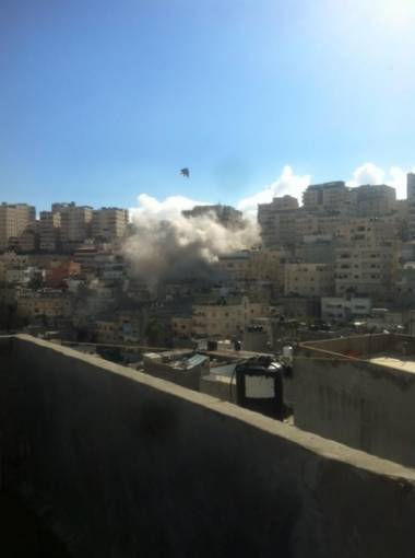 L'armée d'occupation envahit le camp de réfugiés de Shufat : 43 blessés